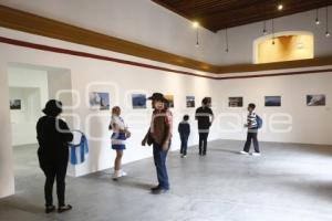 EXPOSICIÓN MIRADAS AL COLOSO . CHOLULA