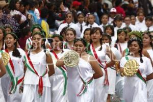 FIESTAS PATRIAS . DESFILE CHOLULA