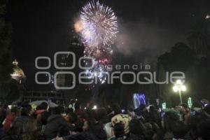 FUEGOS ARTIFICIALES . GRITO DE INDEPENDENCIA