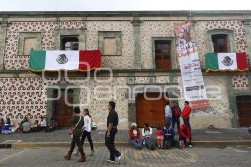 APERTURA CASA DEL CABALLERO ÁGUILA