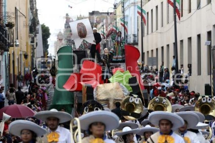 DESFILE 16 DE SEPTIEMBRE