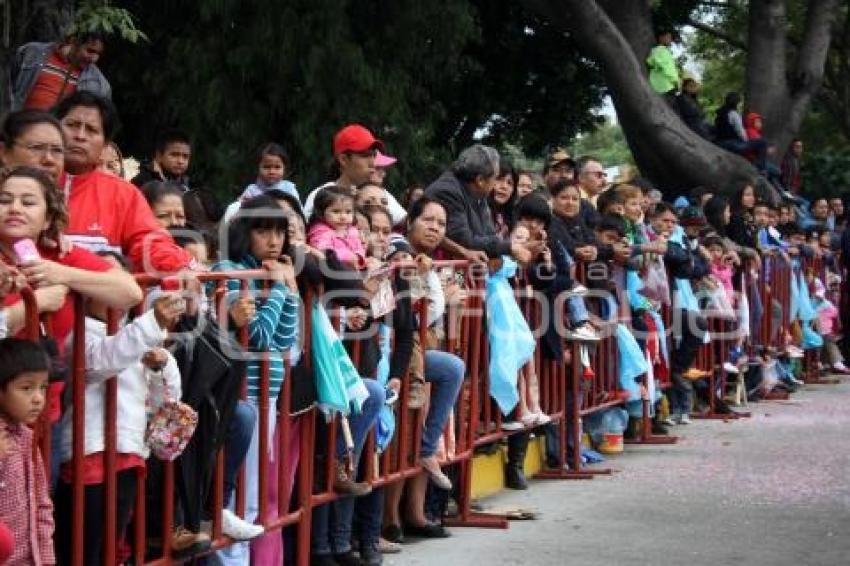 DESFILE 16 DE SEPTIEMBRE