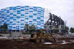 REMODELACIÓN ESTADIO CUAUHTÉMOC