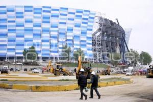 REMODELACIÓN ESTADIO CUAUHTÉMOC