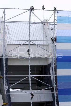 REMODELACIÓN ESTADIO CUAUHTÉMOC