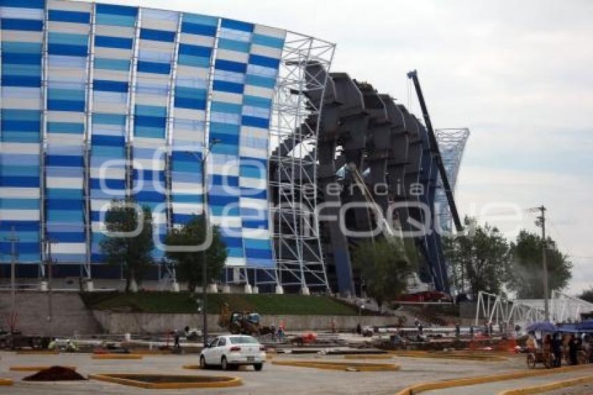 REMODELACIÓN ESTADIO CUAUHTÉMOC