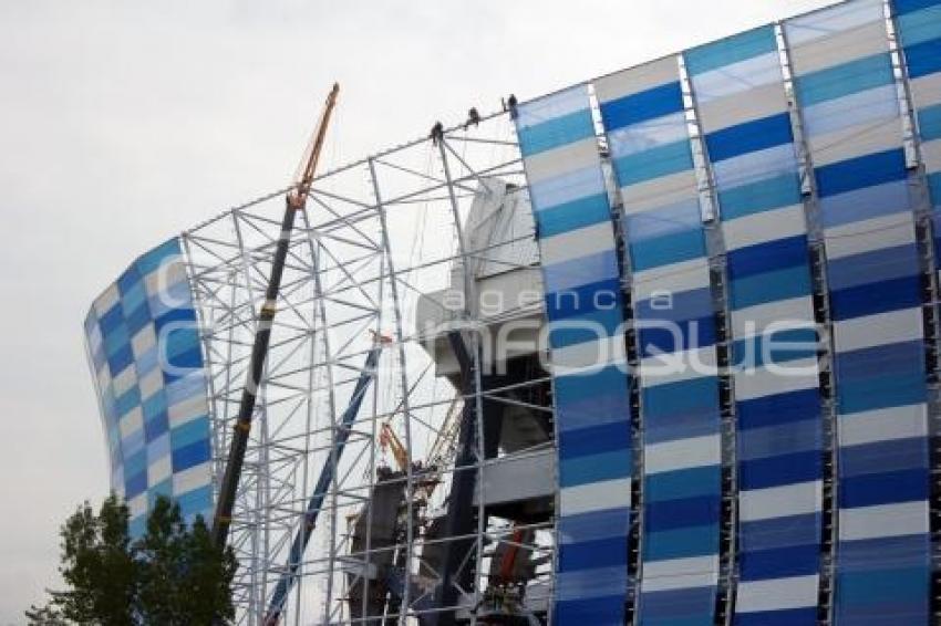 REMODELACIÓN ESTADIO CUAUHTÉMOC