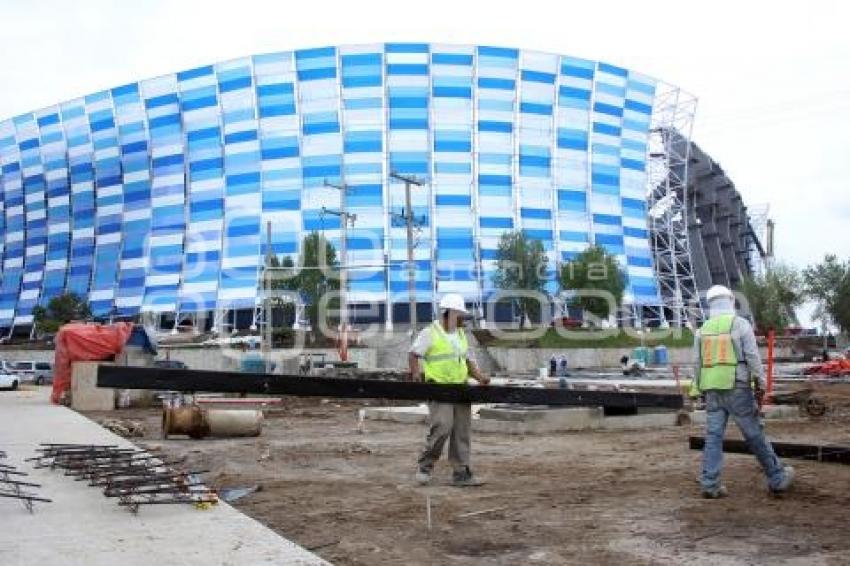 REMODELACIÓN ESTADIO CUAUHTÉMOC