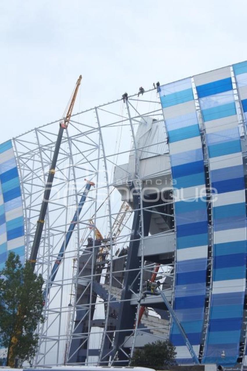 REMODELACIÓN ESTADIO CUAUHTÉMOC