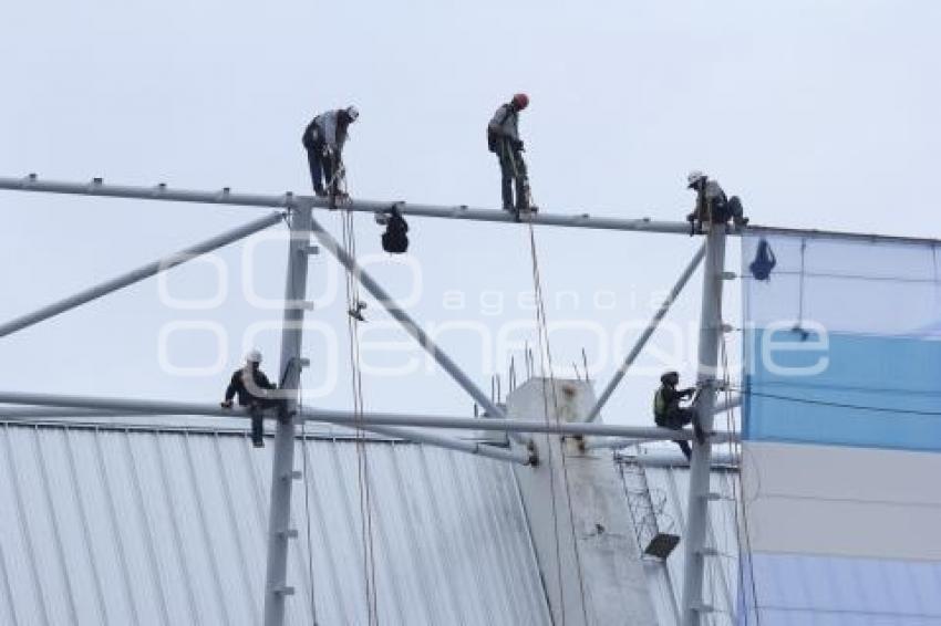 REMODELACIÓN ESTADIO CUAUHTÉMOC