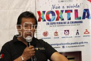 26 EXPO DE LA CHAMARRA . XOXTLA 