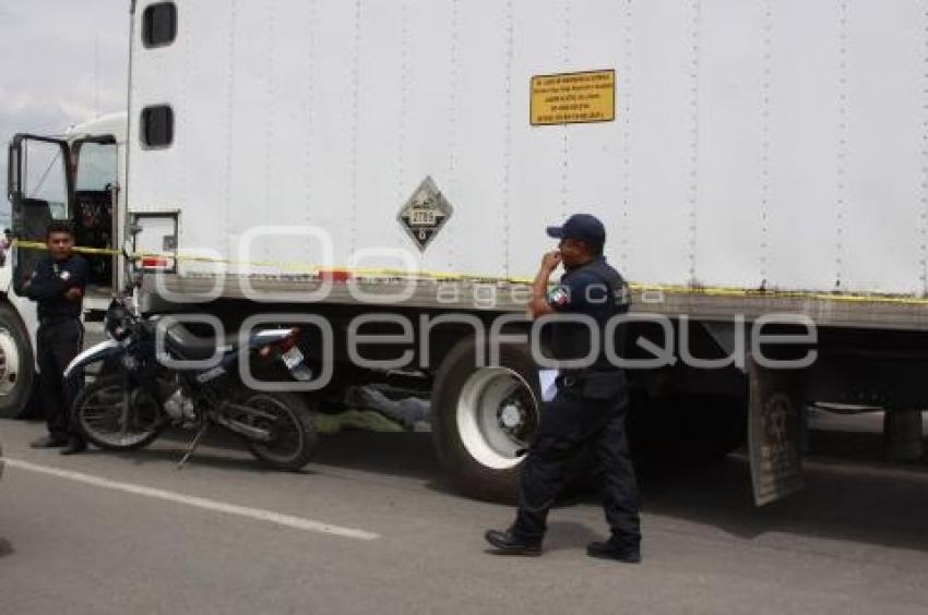 ACCIDENTE CARRETERA TEXMELUCAN
