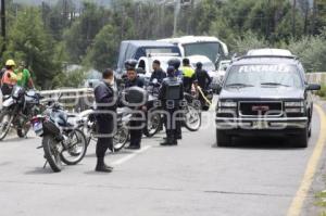 ACCIDENTE CARRETERA TEXMELUCAN