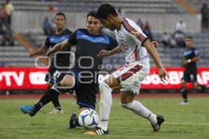 FÚTBOL . LOBOS BUAP VS CELAYA