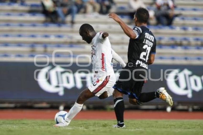 FÚTBOL . LOBOS BUAP VS CELAYA