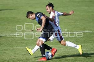 FÚTBOL . LOBOS BUAP VS CELAYA