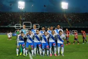 FUTBOL . VERACRUZ VS PUEBLA FC