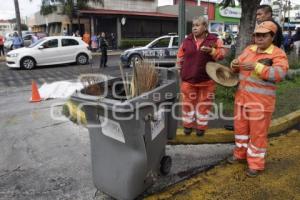 NOTA ROJA . NARANJITA ATROPELLADA