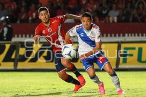 FUTBOL . VERACRUZ VS PUEBLA FC