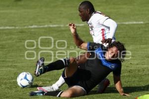 FÚTBOL . LOBOS BUAP VS CELAYA