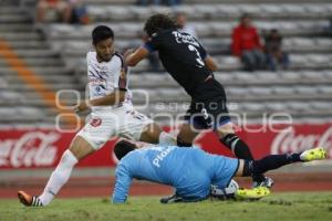 FÚTBOL . LOBOS BUAP VS CELAYA