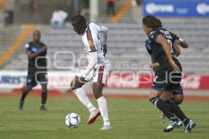 FÚTBOL . LOBOS BUAP VS CELAYA