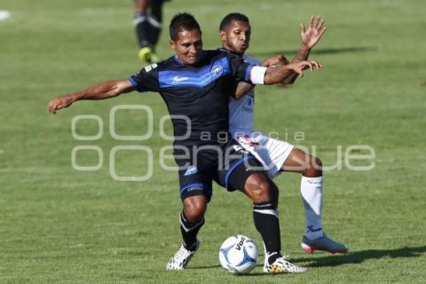 FÚTBOL . LOBOS BUAP VS CELAYA