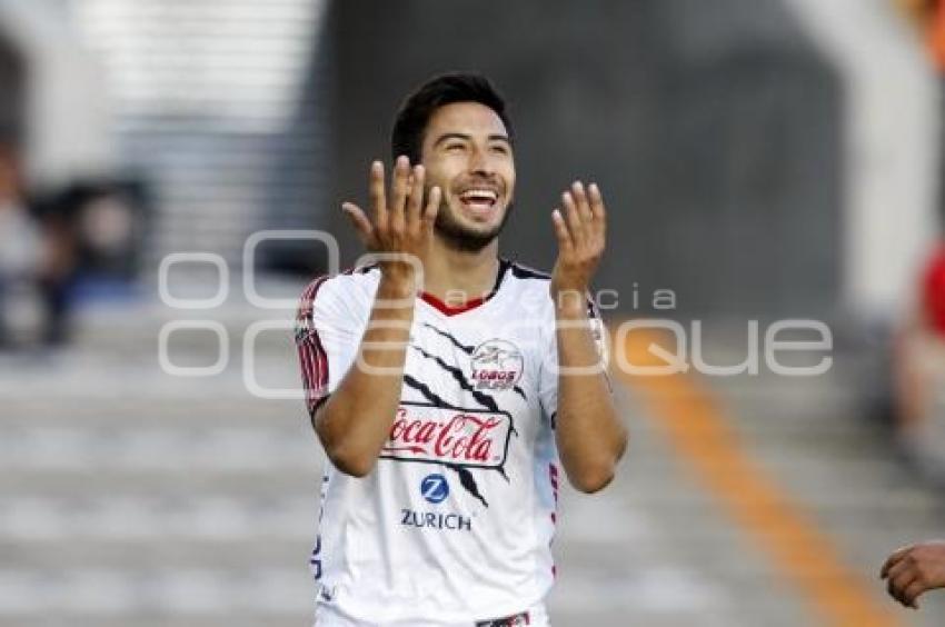 FÚTBOL . LOBOS BUAP VS CELAYA