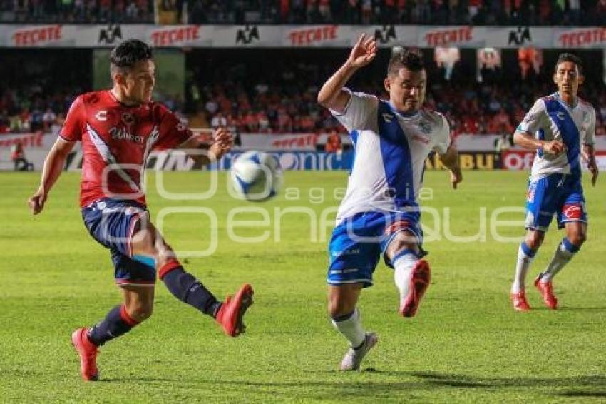 FUTBOL . VERACRUZ VS PUEBLA FC