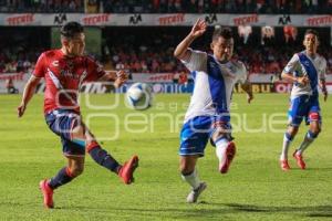 FUTBOL . VERACRUZ VS PUEBLA FC