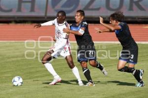 FÚTBOL . LOBOS BUAP VS CELAYA