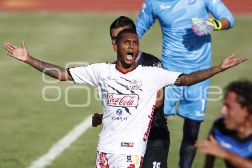 FÚTBOL . LOBOS BUAP VS CELAYA