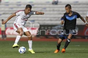 FÚTBOL . LOBOS BUAP VS CELAYA