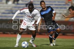 FÚTBOL . LOBOS BUAP VS CELAYA