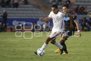 FÚTBOL . LOBOS BUAP VS CELAYA