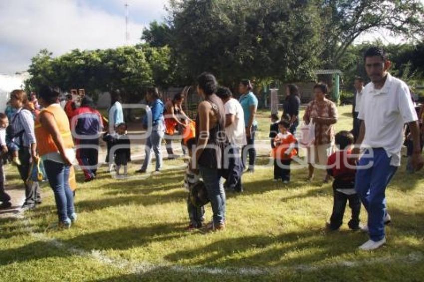 SIMULACRO DE SISMO . ACATLÁN DE OSORIO