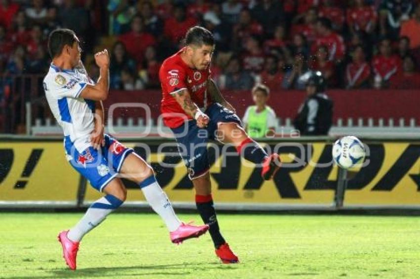 FUTBOL . VERACRUZ VS PUEBLA FC