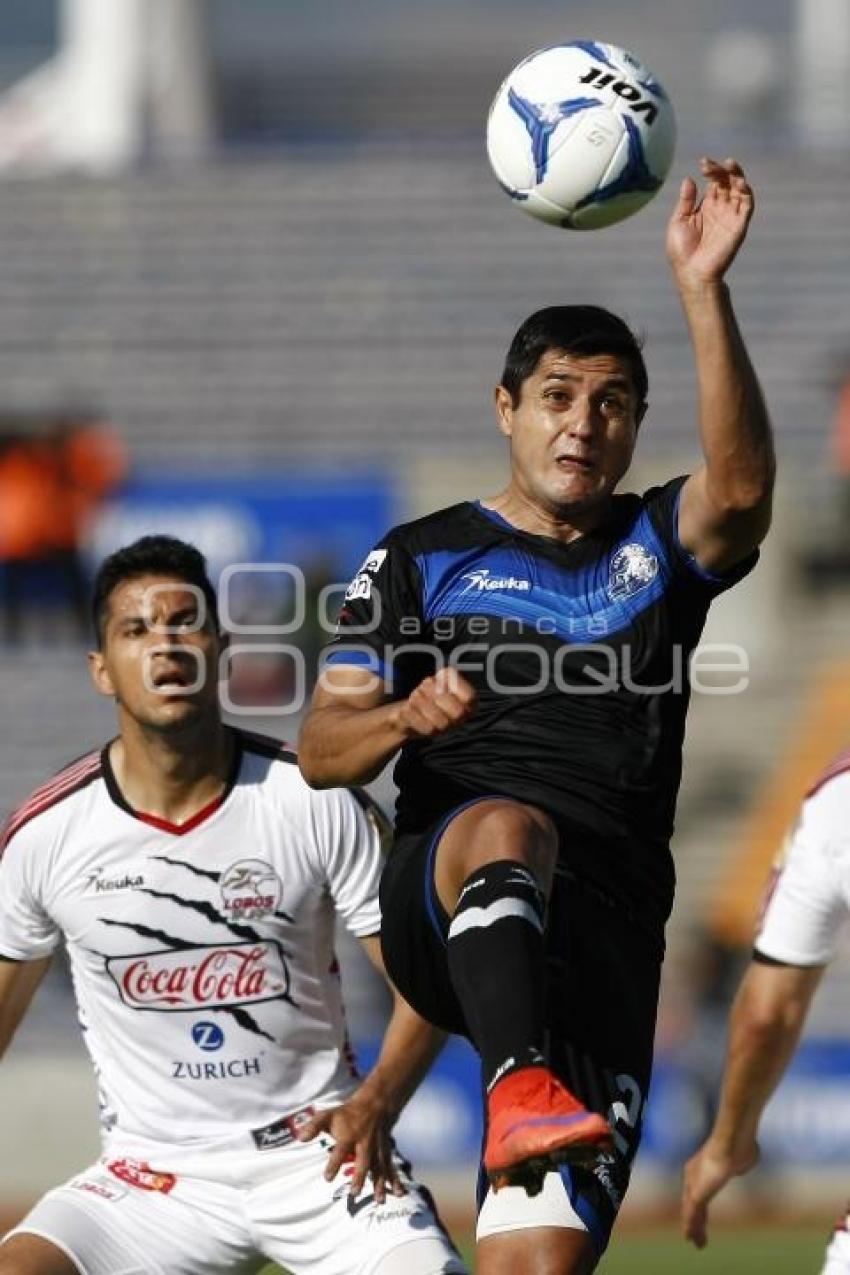 FÚTBOL . LOBOS BUAP VS CELAYA