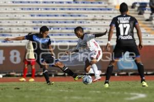 FÚTBOL . LOBOS BUAP VS CELAYA