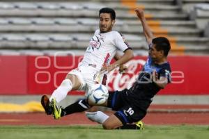 FÚTBOL . LOBOS BUAP VS CELAYA