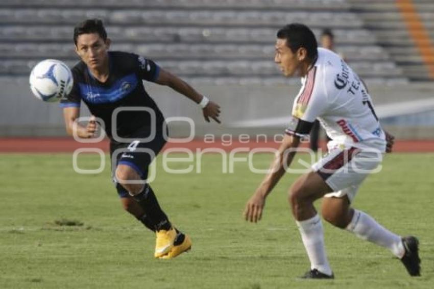 FÚTBOL . LOBOS BUAP VS CELAYA