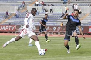 FÚTBOL . LOBOS BUAP VS CELAYA