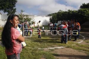 SIMULACRO DE SISMO . ACATLÁN DE OSORIO