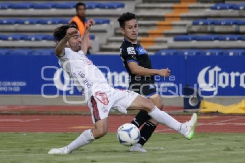 FÚTBOL . LOBOS BUAP VS CELAYA