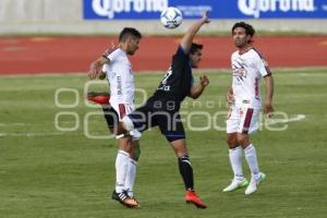 FÚTBOL . LOBOS BUAP VS CELAYA