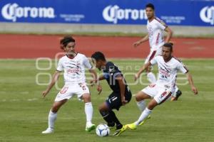 FÚTBOL . LOBOS BUAP VS CELAYA