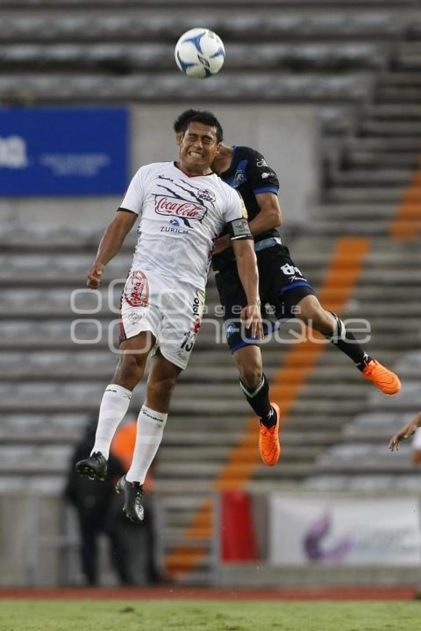 FÚTBOL . LOBOS BUAP VS CELAYA