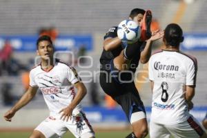 FÚTBOL . LOBOS BUAP VS CELAYA