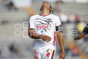 FÚTBOL . LOBOS BUAP VS CELAYA