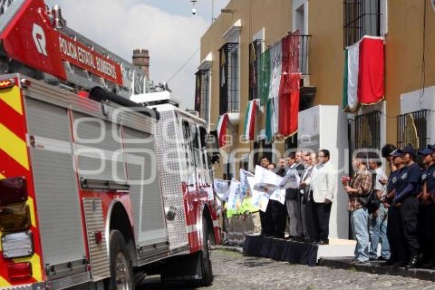 MACRO SIMULACRO SISMO . CASA AGUAYO